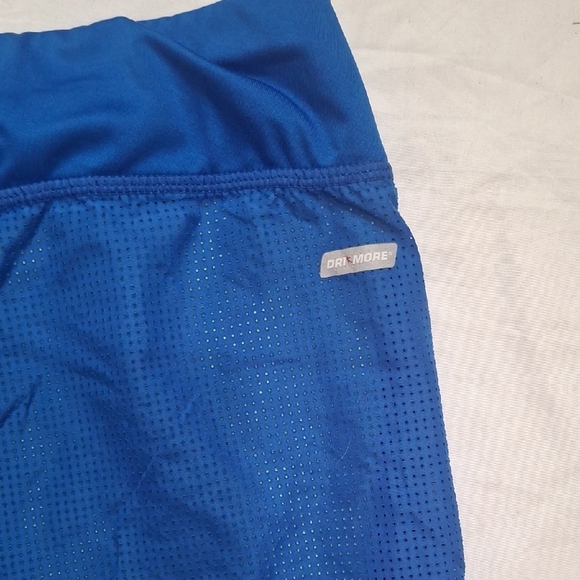 Danskin Wome's Blue and Neon Yellow Athletic Shorts Size S - Picture 7 of 7